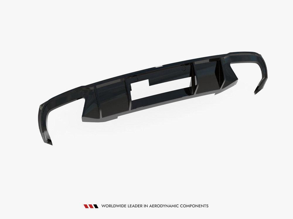 Rear Valance V.2 Skoda Octavia RS Mk3 / Mk3 FL Hatchback / Estate (Petrol) - Wayside Performance 