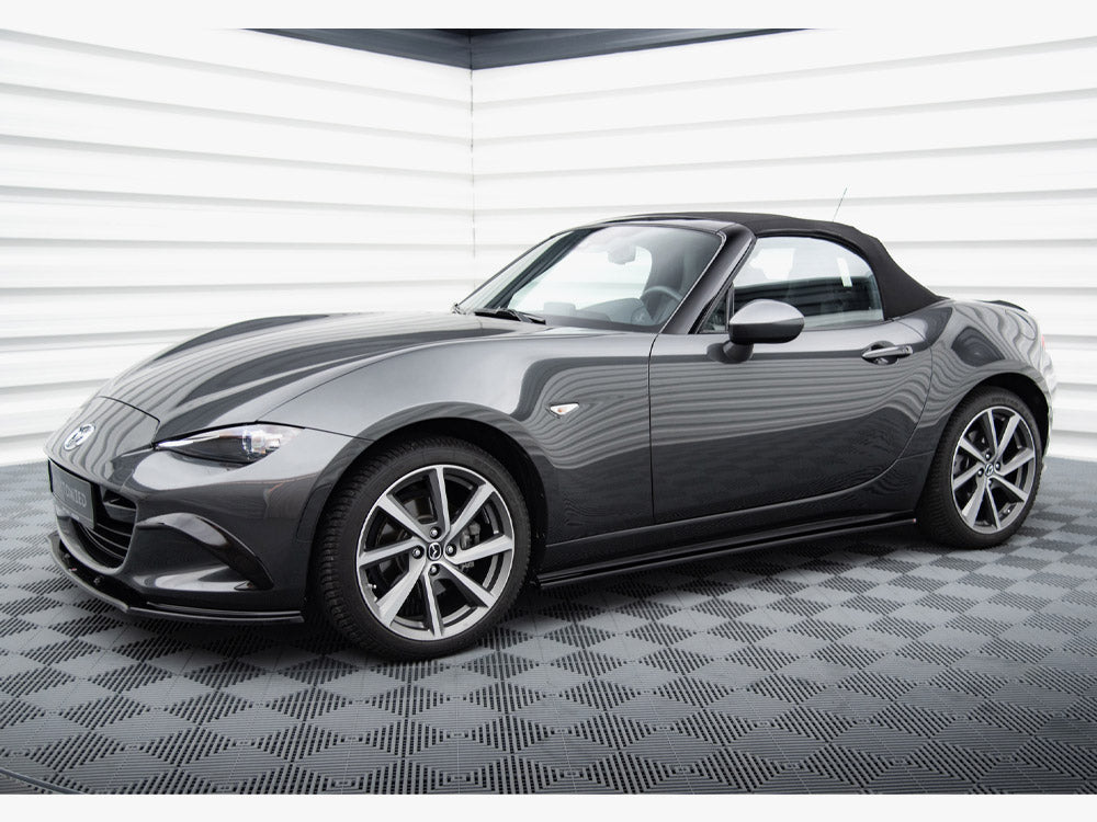 Maxton Design Front Splitter V.1 Mazda MX-5 ND (Mk4) - Wayside Performance 