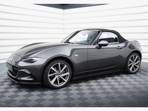 Maxton Design Side Skirts Diffusers Mazda MX-5 ND (Mk4) - Wayside Performance 