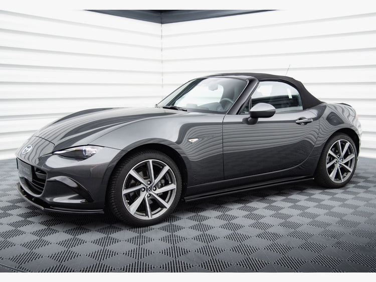 Maxton Design Side Skirts Diffusers Mazda MX-5 ND (Mk4) - Wayside Performance 