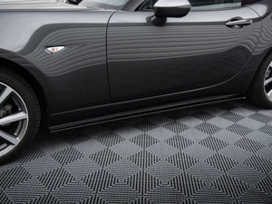 Maxton Design Side Skirts Diffusers Mazda MX-5 ND (Mk4) - Wayside Performance 