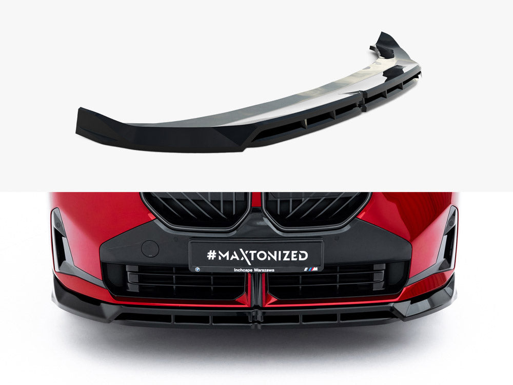 Maxton Design Front Splitter BMW X3 M-Pack G45 - Wayside Performance 