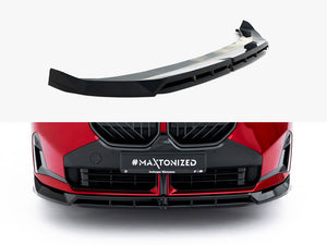 Maxton Design Front Splitter BMW X3 M-Pack G45 - Wayside Performance 