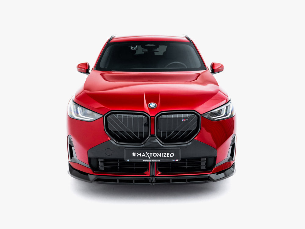 Maxton Design Front Splitter BMW X3 M-Pack G45 - Wayside Performance 
