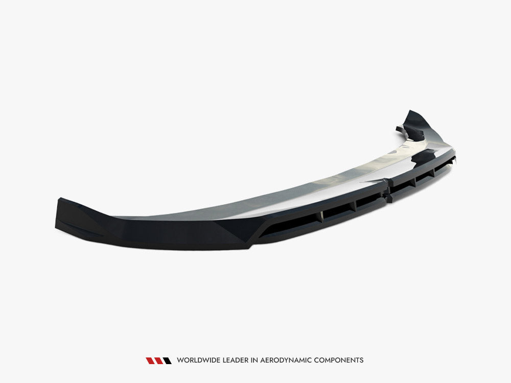Maxton Design Front Splitter BMW X3 M-Pack G45 - Wayside Performance 