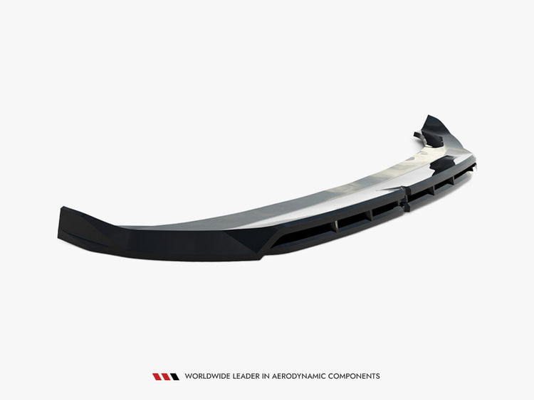 Maxton Design Front Splitter BMW X3 M-Pack G45 - Wayside Performance 