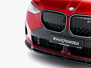 Maxton Design Front Splitter BMW X3 M-Pack G45 - Wayside Performance 