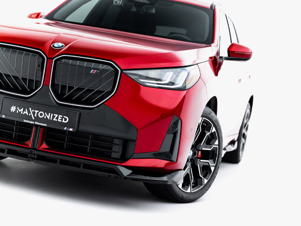 Maxton Design Front Splitter BMW X3 M-Pack G45 - Wayside Performance 