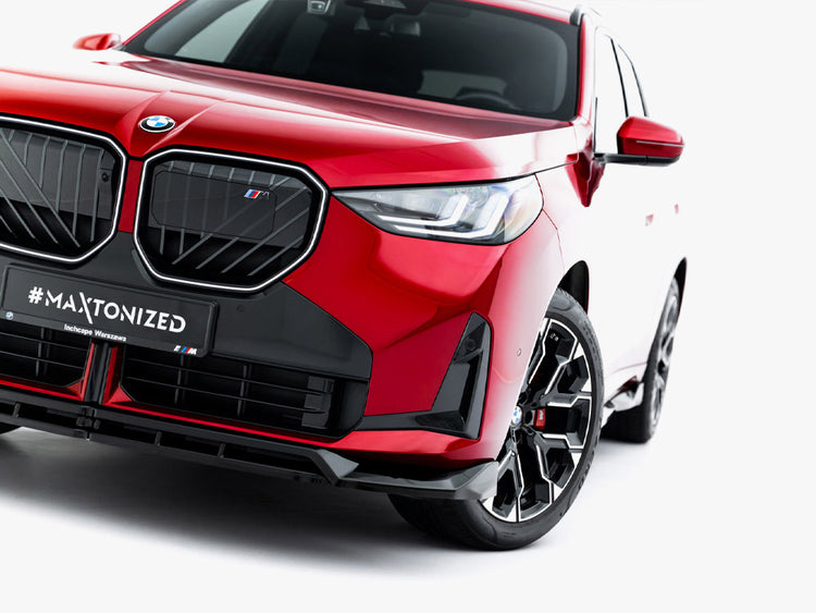 Maxton Design Front Splitter BMW X3 M-Pack G45 - Wayside Performance 