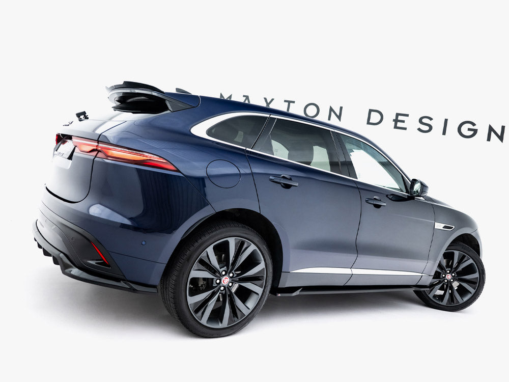 Maxton Design Side Skirts Diffusers Jaguar F-Pace R-Sport Mk1 Facelift - Wayside Performance 