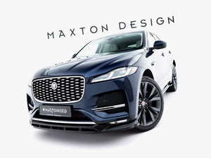 Maxton Design Front Splitter Jaguar F-Pace R-Sport Mk1 Facelift - Wayside Performance 