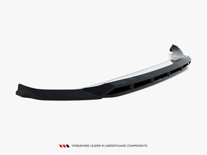 Maxton Design Front Splitter Jaguar F-Pace R-Sport Mk1 Facelift - Wayside Performance 