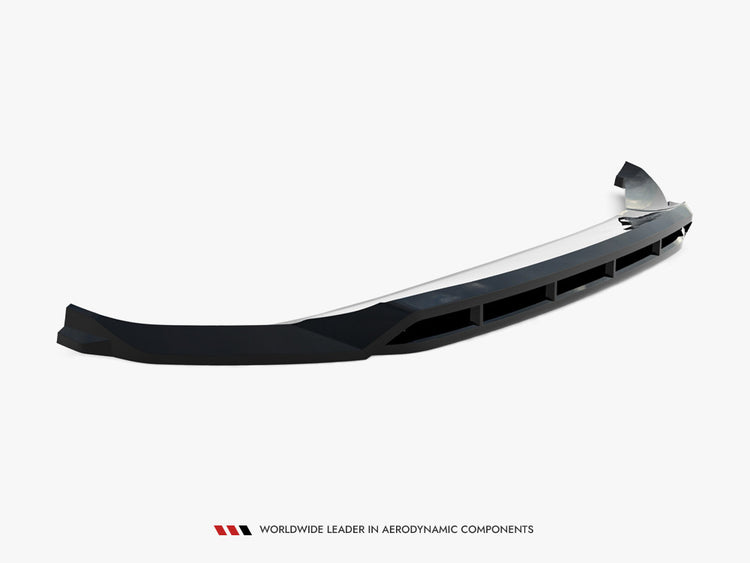 Maxton Design Front Splitter Jaguar F-Pace R-Sport Mk1 Facelift - Wayside Performance 