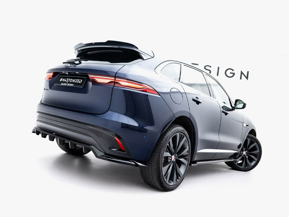 Maxton Design Full Body Kit Jaguar F-Pace R-Sport Mk1 Facelift - Wayside Performance 