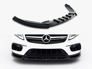 Maxton Design Front Splitter Mercedes-Benz GLA 45 AMG X156 Facelift - Wayside Performance 