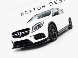 Maxton Design Front Splitter Mercedes-Benz GLA 45 AMG X156 Facelift - Wayside Performance 