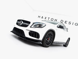 Maxton Design Front Splitter Mercedes-Benz GLA 45 AMG X156 Facelift - Wayside Performance 
