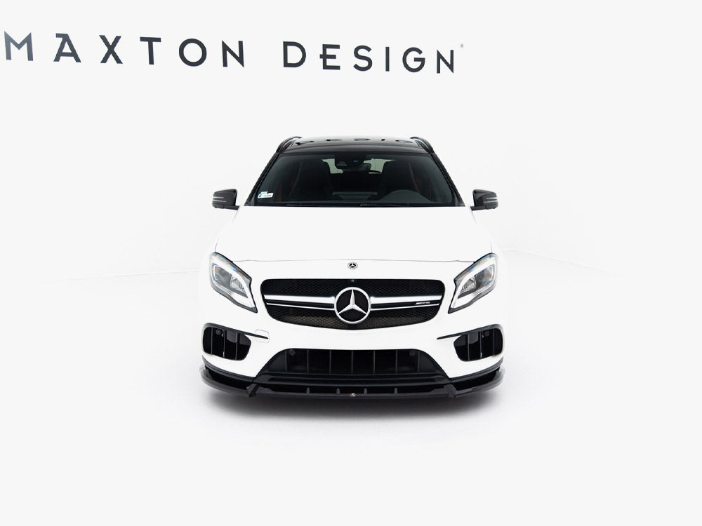 Maxton Design Front Splitter Mercedes-Benz GLA 45 AMG X156 Facelift - Wayside Performance 