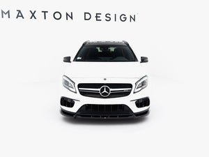 Maxton Design Front Splitter Mercedes-Benz GLA 45 AMG X156 Facelift - Wayside Performance 