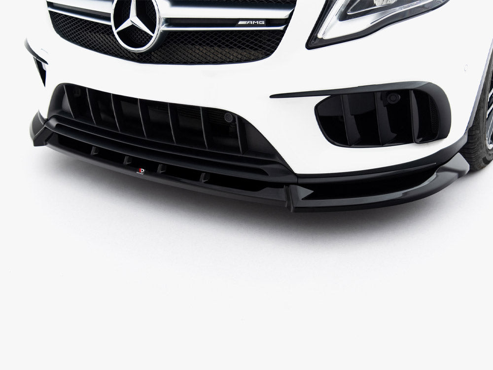 Maxton Design Front Splitter Mercedes-Benz GLA 45 AMG X156 Facelift - Wayside Performance 