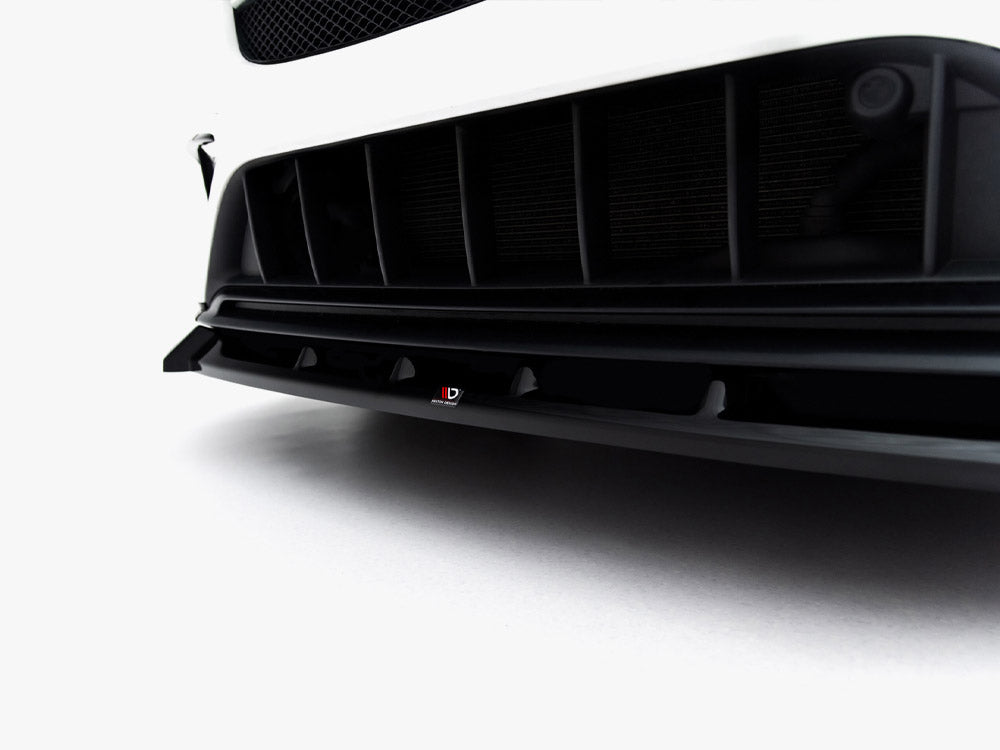 Maxton Design Front Splitter Mercedes-Benz GLA 45 AMG X156 Facelift - Wayside Performance 