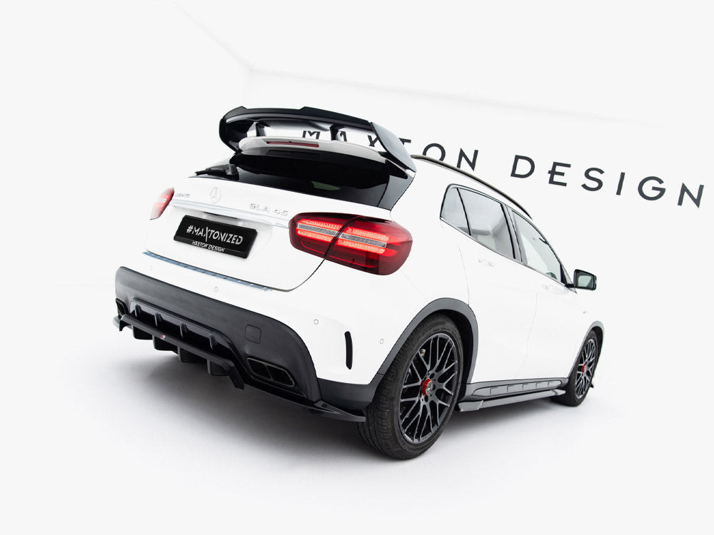 Maxton Design Spoiler CAP Mercedes-Benz GLA 45 AMG X156 Facelift - Wayside Performance 