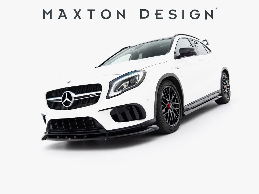 Maxton Design Full Body Kit Mercedes-Benz GLA 45 AMG X156 Facelift - Wayside Performance 