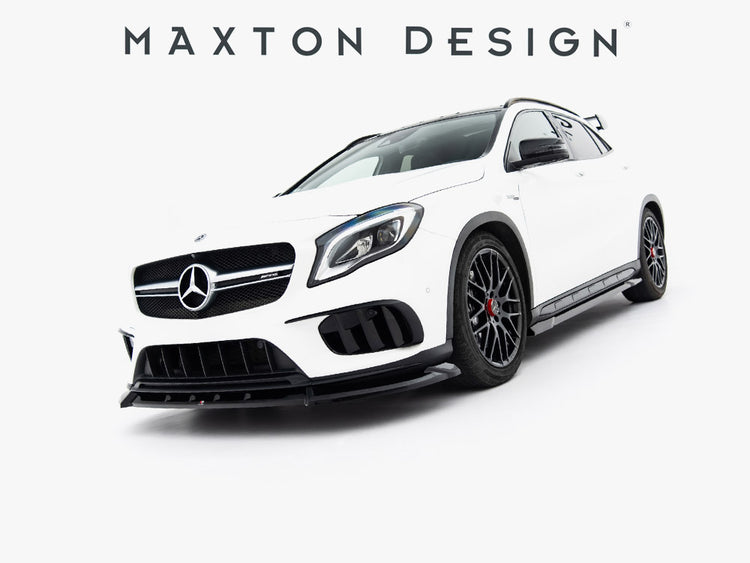 Maxton Design Full Body Kit Mercedes-Benz GLA 45 AMG X156 Facelift - Wayside Performance 