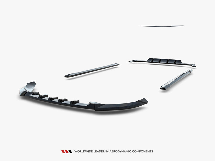 Maxton Design Full Body Kit Mercedes-Benz GLA 45 AMG X156 Facelift - Wayside Performance 