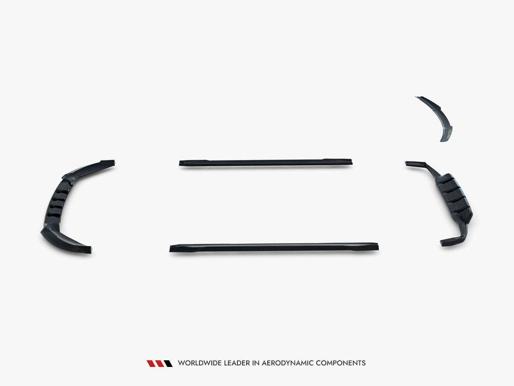 Maxton Design Full Body Kit Mercedes-Benz GLA 45 AMG X156 Facelift - Wayside Performance 