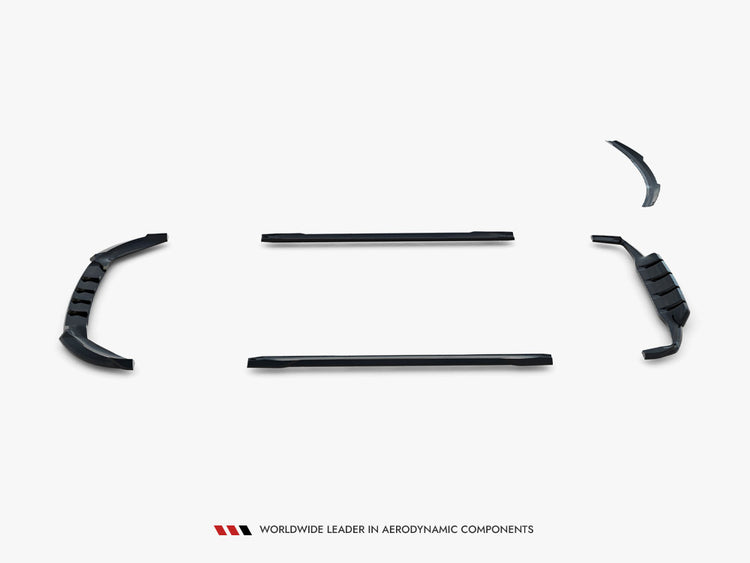 Maxton Design Full Body Kit Mercedes-Benz GLA 45 AMG X156 Facelift - Wayside Performance 