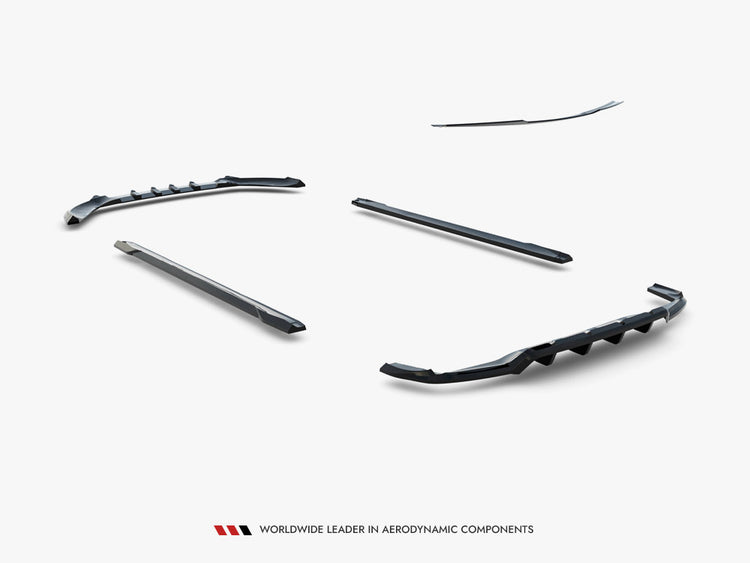 Maxton Design Full Body Kit Mercedes-Benz GLA 45 AMG X156 Facelift - Wayside Performance 