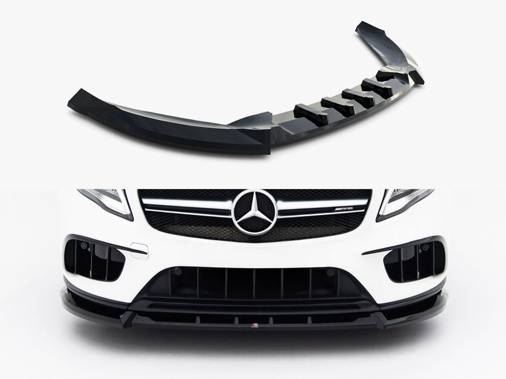 Maxton Design Front Splitter V.1 Mercedes-AMG CLS 53 C257 - Wayside Performance 