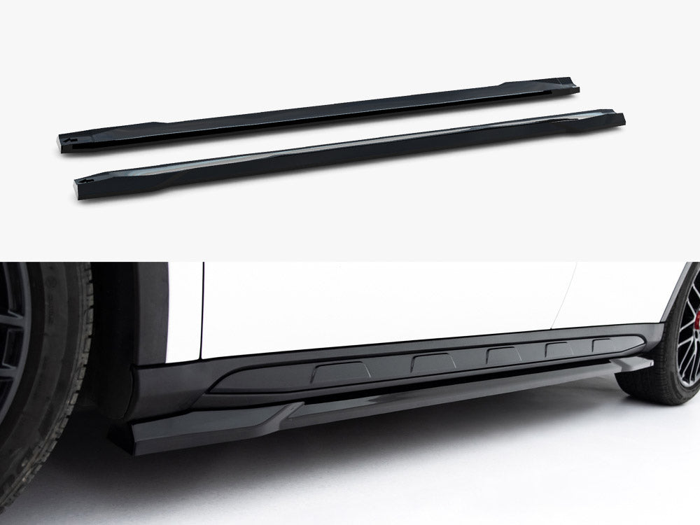 Maxton Design Full Body Kit Mercedes-Benz GLA 45 AMG X156 Facelift - Wayside Performance 