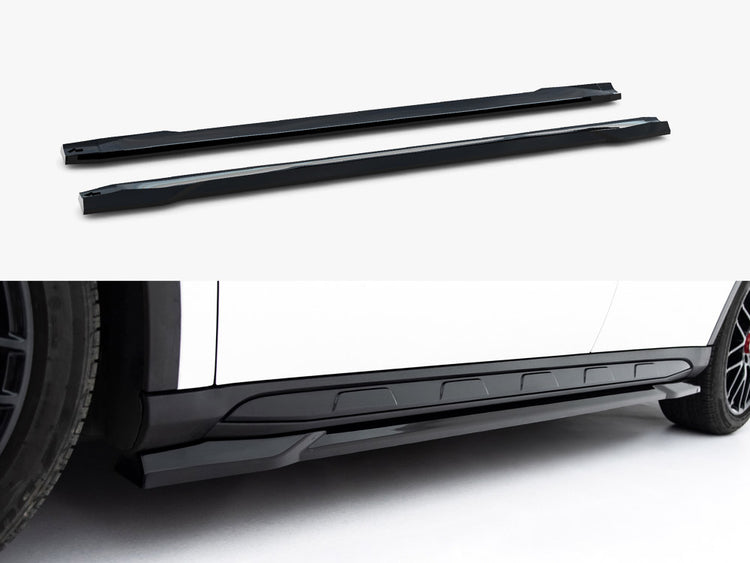 Maxton Design Front Splitter V.1 Mercedes-AMG CLS 53 C257 - Wayside Performance 