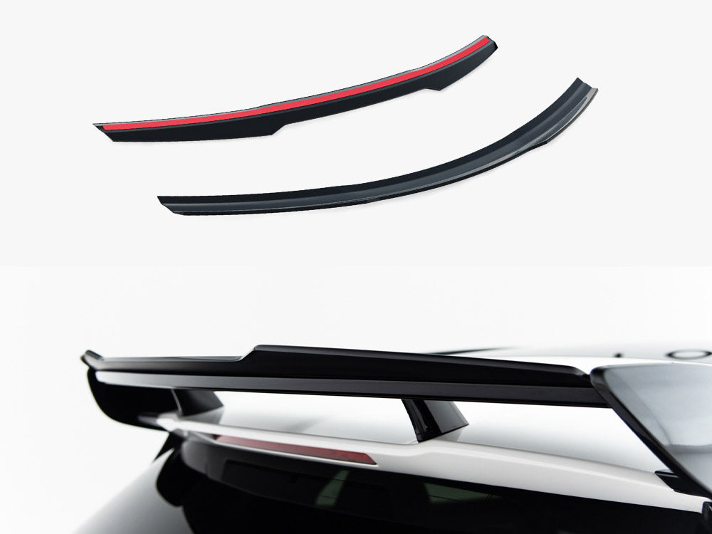 Maxton Design Front Splitter V.1 Mercedes-AMG CLS 53 C257 - Wayside Performance 
