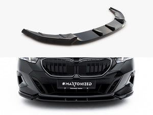 Maxton Design Front Splitter V.1 BMW 5 M-Pack G60 - Wayside Performance 