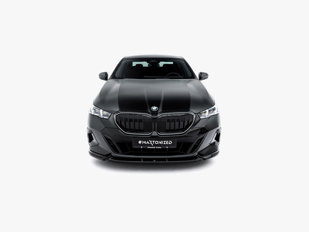 Maxton Design Front Splitter V.1 BMW 5 M-Pack G60 - Wayside Performance 