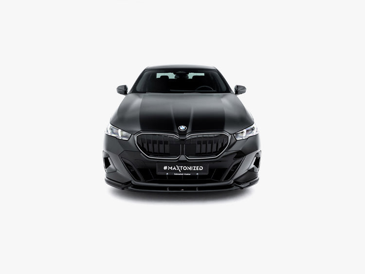 Maxton Design Front Splitter V.1 BMW 5 M-Pack G60 - Wayside Performance 