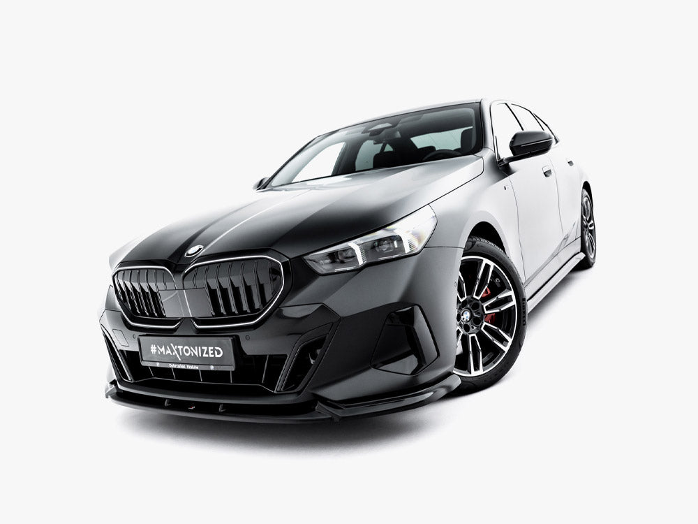 Maxton Design Front Splitter V.1 BMW 5 M-Pack G60 - Wayside Performance 