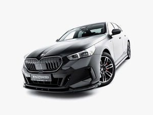 Maxton Design Front Splitter V.1 BMW 5 M-Pack G60 - Wayside Performance 