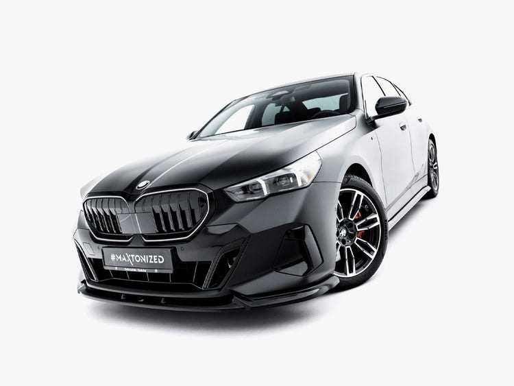 Maxton Design Front Splitter V.1 BMW 5 M-Pack G60 - Wayside Performance 