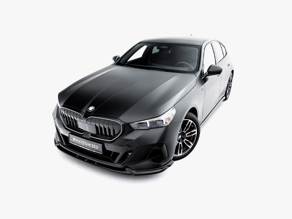 Maxton Design Front Splitter V.1 BMW 5 M-Pack G60 - Wayside Performance 