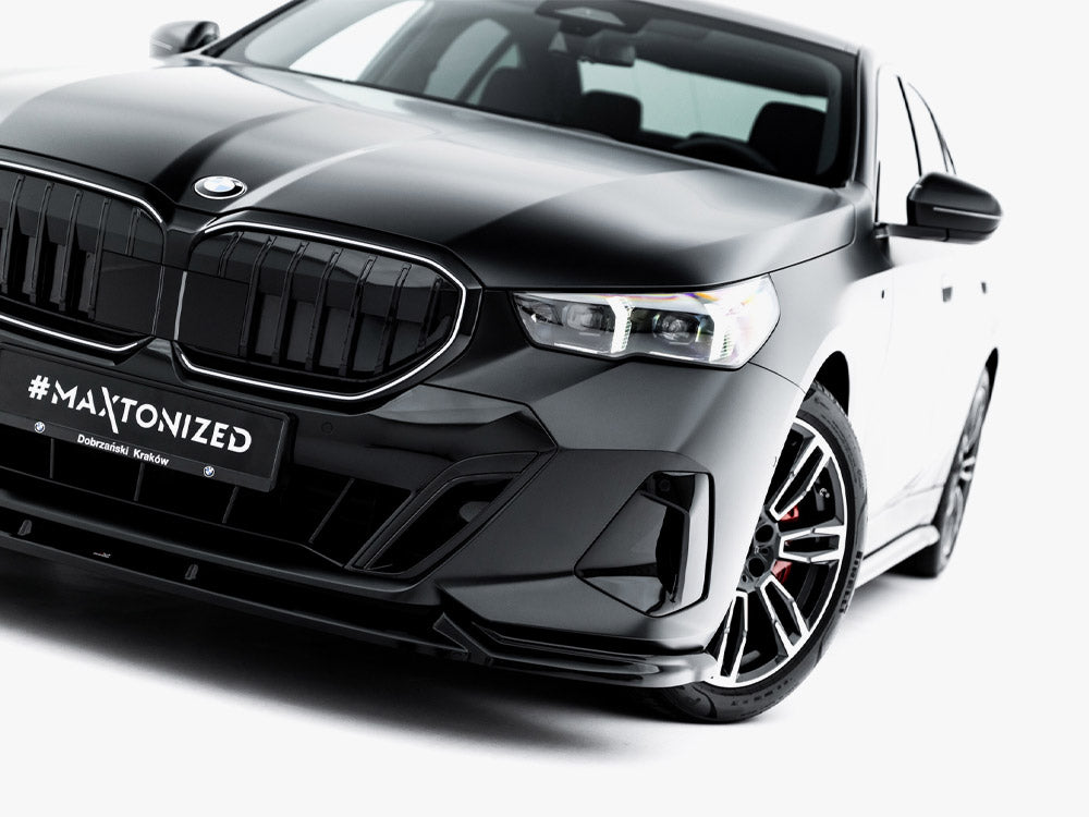 Maxton Design Front Splitter V.1 BMW 5 M-Pack G60 - Wayside Performance 