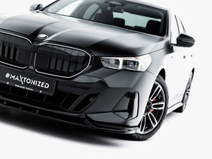 Maxton Design Front Splitter V.1 BMW 5 M-Pack G60 - Wayside Performance 