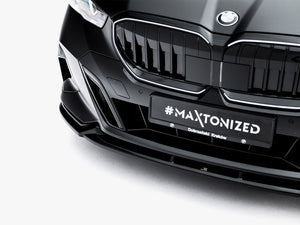 Maxton Design Front Splitter V.1 BMW 5 M-Pack G60 - Wayside Performance 
