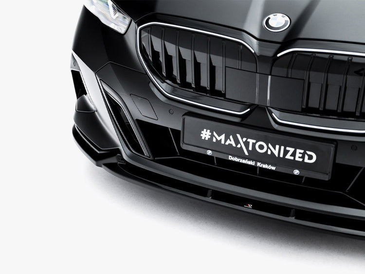 Maxton Design Front Splitter V.1 BMW 5 M-Pack G60 - Wayside Performance 