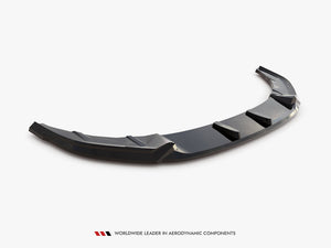 Maxton Design Front Splitter V.1 BMW 5 M-Pack G60 - Wayside Performance 