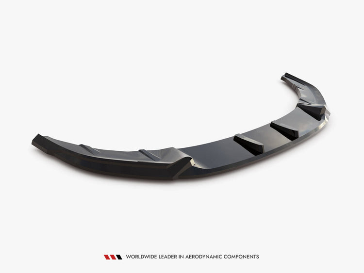 Maxton Design Front Splitter V.1 BMW 5 M-Pack G60 - Wayside Performance 