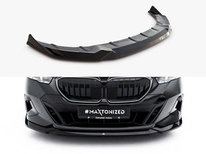 Maxton Design Front Splitter V.2 BMW 5 M-Pack G60 - Wayside Performance 